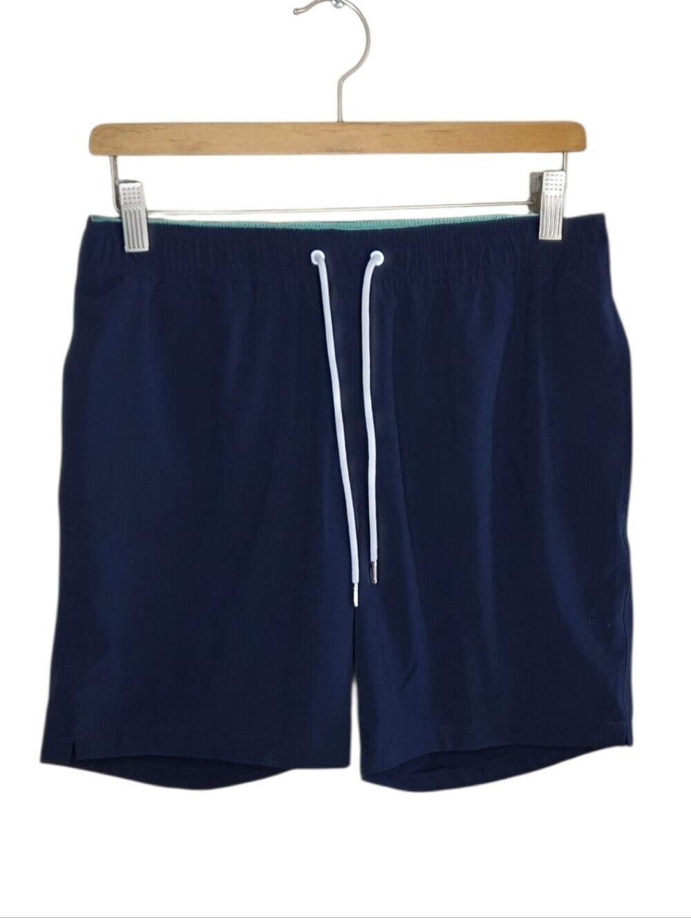 Bonobos Riviera Dark Navy Blue Swim Trunks Size Small
